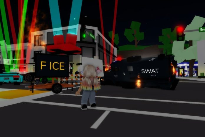 Roblox se torna palco de protestos virtuais contra ações de imigração nos EUA