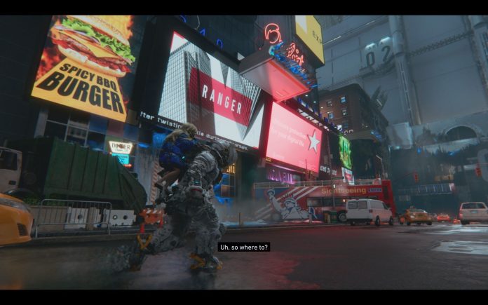 Pragmata terá Nova York com visual parecido que foi “gerado por IA” de forma intencional