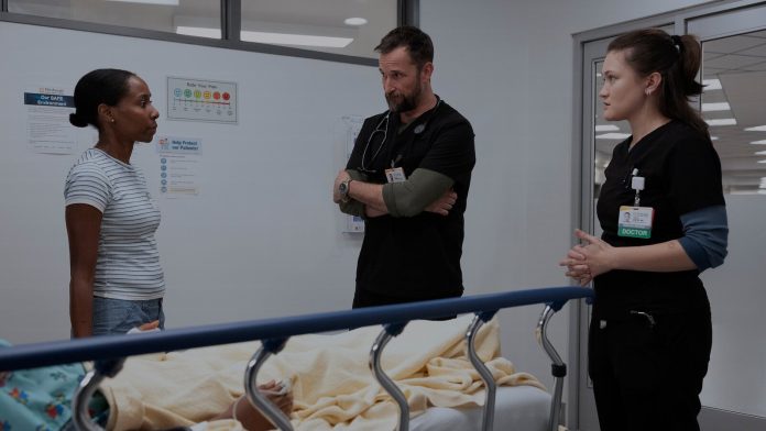 Entenda o final do episódio 9 da 2ª temporada de The Pitt