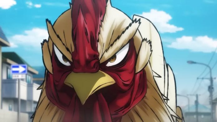 Disney+ divulga trailer dublado do anime Rooster Fighter antes da estreia