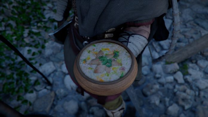 Crimson Desert - Melhores receitas de comida para recuperar vida