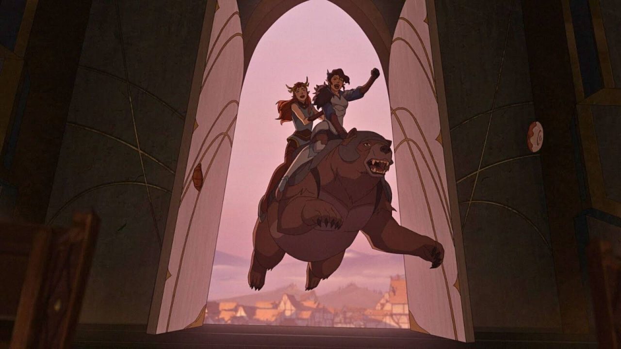 4ª temporada de A Lenda de Vox Machina recebe data de estreia