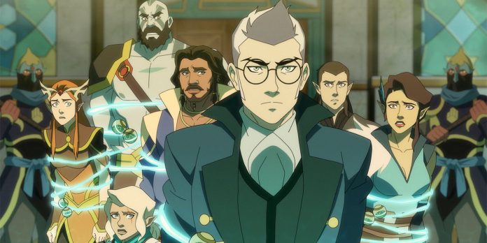 A Lenda de Vox Machina 4ª temporada de A Lenda de Vox Machina recebe data de estreia