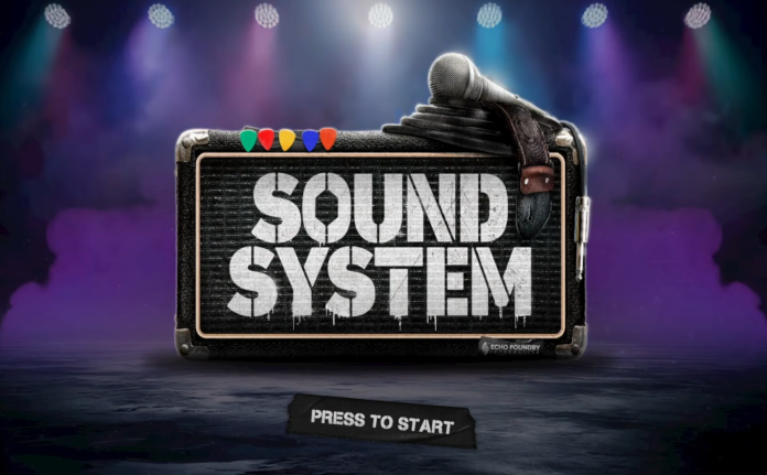 Echo Foundry anuncia Sound System, novo jogo de ritmo dos mesmos criadores de Guitar Hero
