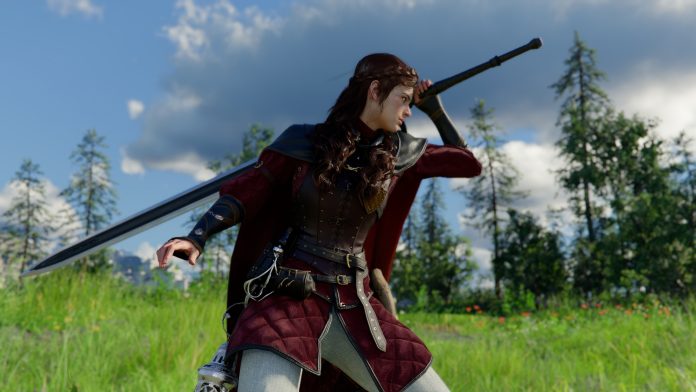 Crimson Desert - Melhor build da Damiane