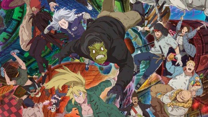 Dublagem da 2ª temporada de Dorohedoro chega à Crunchyroll com lançamento semanal simultâneo