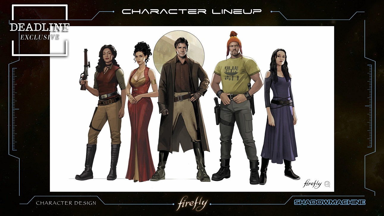 Continuação de Firefly é confirmada com elenco original
