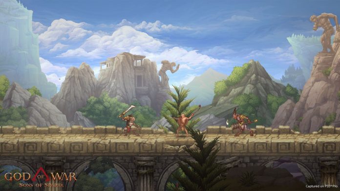 Apesar da péssima recepção, God of War Sons of Sparta usa recursos do DualSense do PS5 de forma criativa