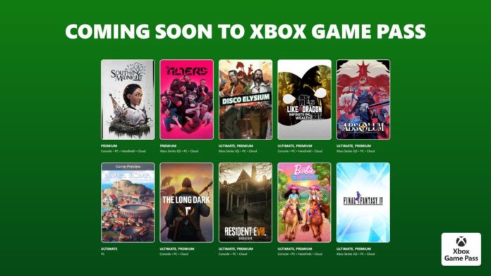 Microsoft anuncia nova leva do Xbox Game Pass incluindo Resident Evil 7, Final Fantasy IV e mais