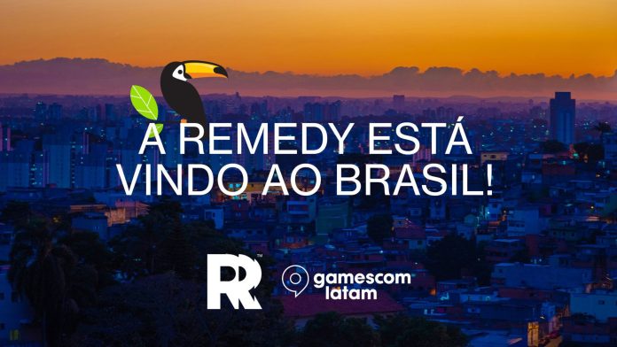 Remedy confirma presença na Gamescom do Brasil com novidades de Control Resonant
