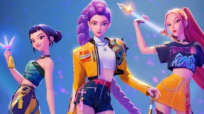 Guerreiras do K-Pop ganha novo curta animado