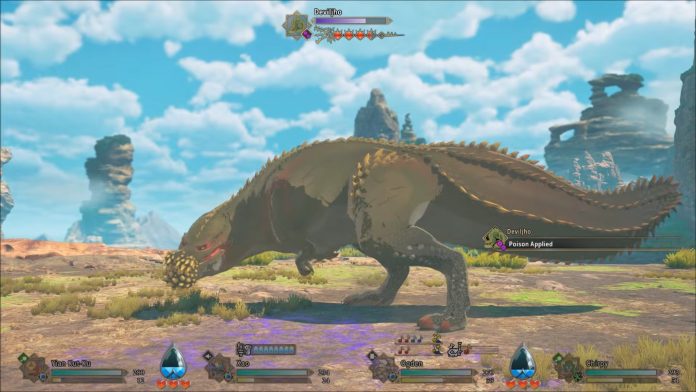 Monster Hunter Stories 3 - Como derrotar Deviljho