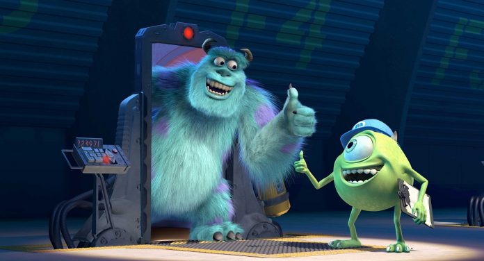 Pixar está trabalhando em Monstros S.A. 3