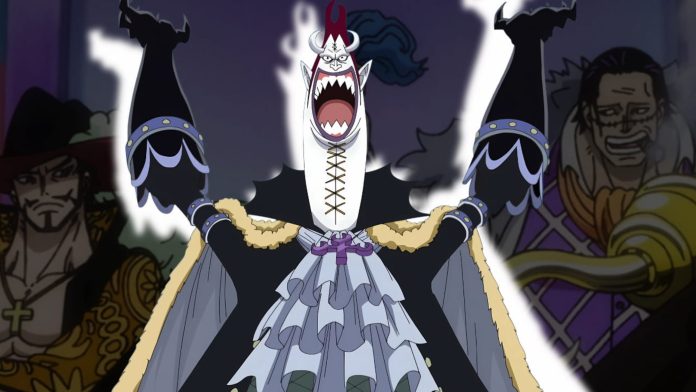 Moria-Crossguild One Piece revela passado inédito de Gecko Moria no SBS 114