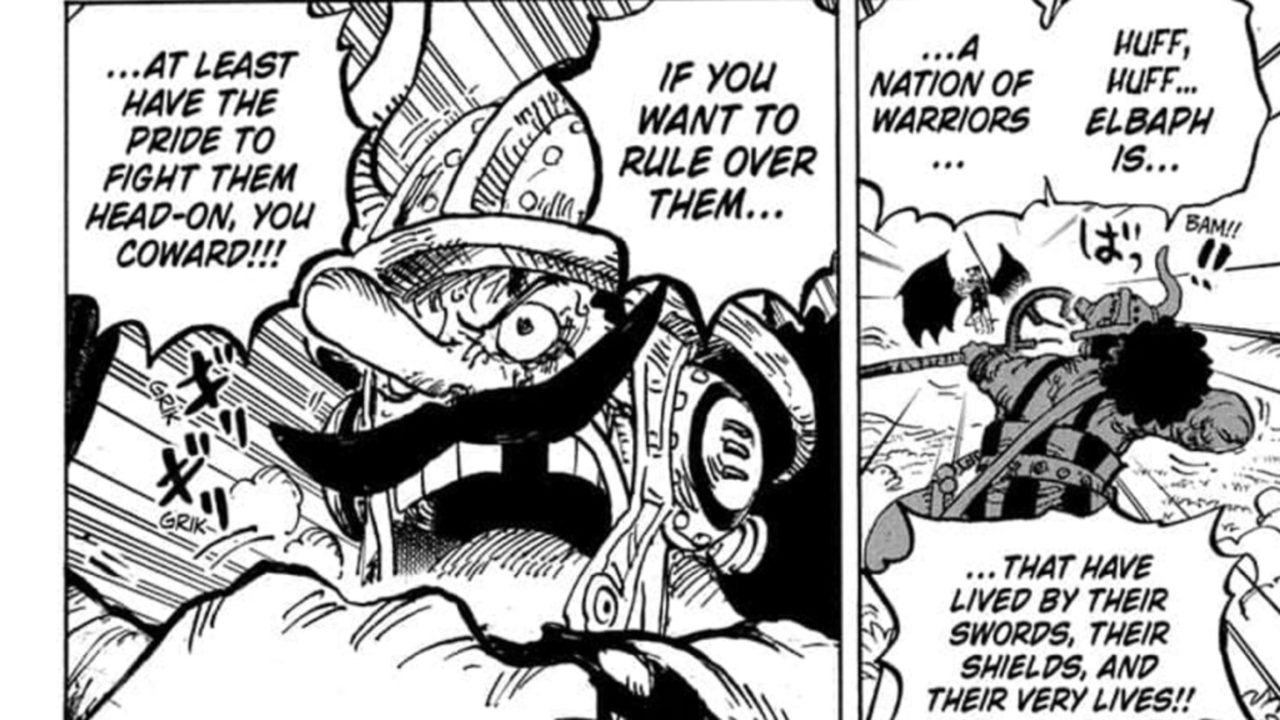 One Piece finalmente coloca Usopp em destaque no arco de Elbaf após confronto contra Imu