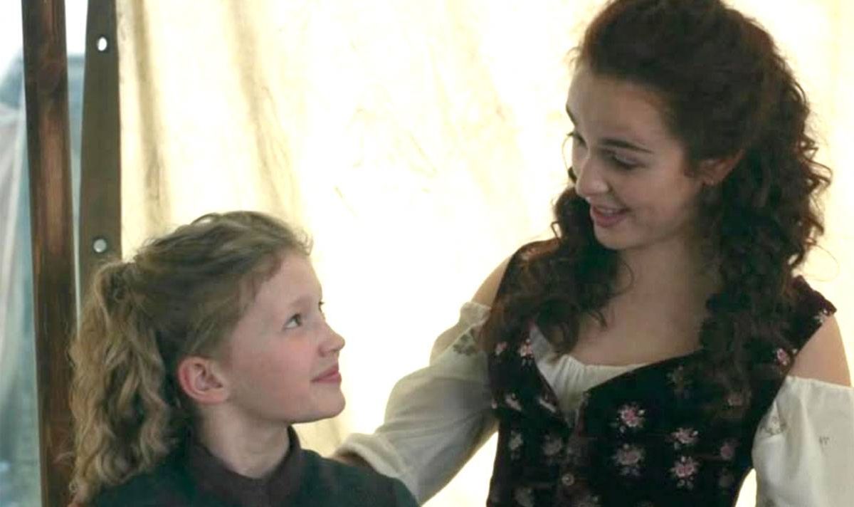 O que aconteceu com Faith Fraser em Outlander?