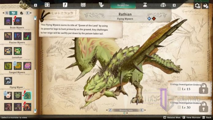 Monster Hunter Stories 3 - Como obter o Rathian