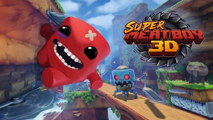 SMB3D-9fee037544a41da5d5c5 Super Meat Boy 3D chega em 31 de março e estreia no Game Pass