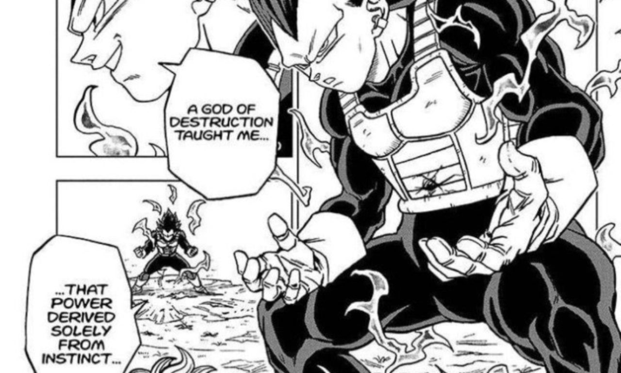 Dragon Ball Super confirma que o Ultra Ego vai ser a forma mais poderosa de Vegeta