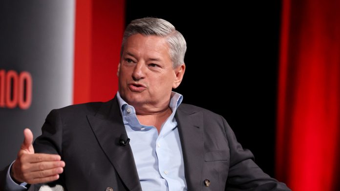 Ted Sarandos CEO da Netflix explica por que desistiu da compra da Warner Bros.