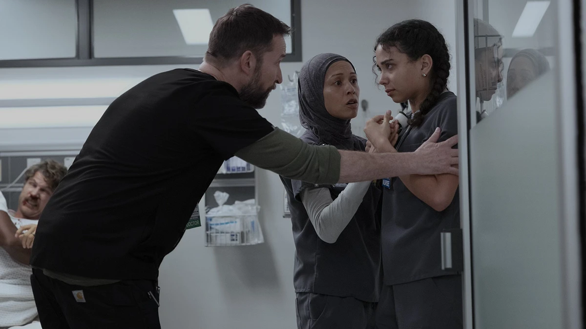 Entenda o final do episódio 12 da 2ª temporada de The Pitt