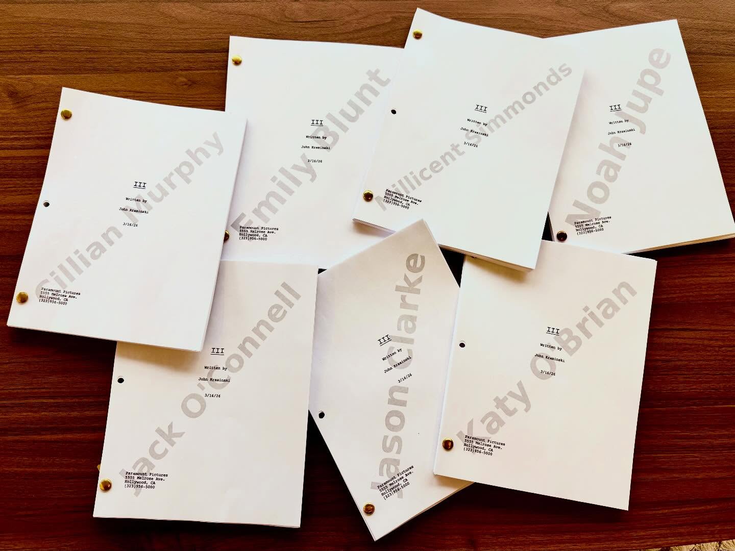 John Krasinski revela o elenco de Um Lugar Silencioso: Parte 3