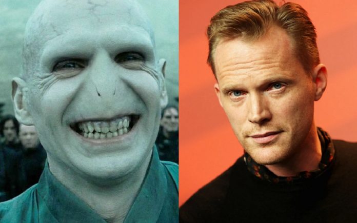 Paul Bettany comenta sobre rumor de que vai viver Voldemort na série de Harry Potter