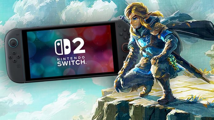 Rumor indica edição especial do Switch 2 com Zelda
