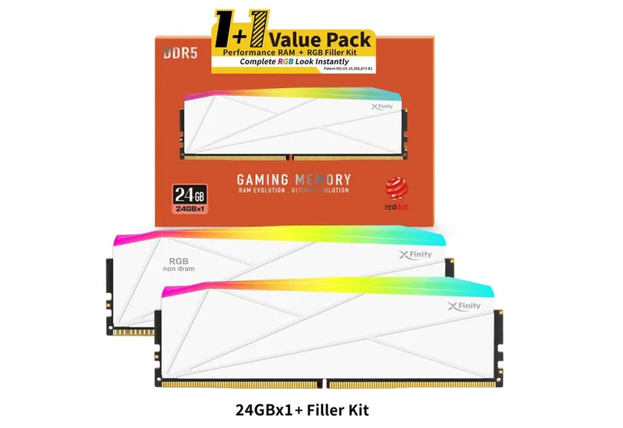 Fabricante lança kit de RAM com módulo falso para simular dual-channel