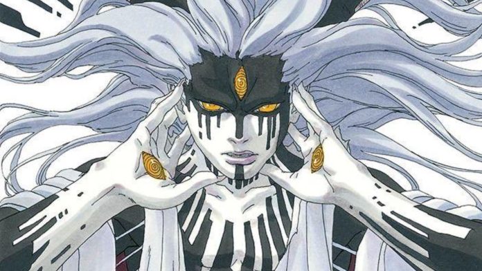 Boruto Two Blue Vortex pode trazer Momoshiki para salvar a luta contra Mamushi