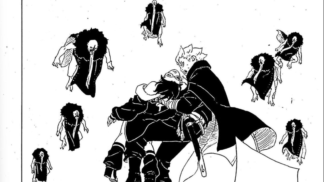 Boruto Two Blue Vortex pode trazer Momoshiki para salvar a luta contra Mamushi