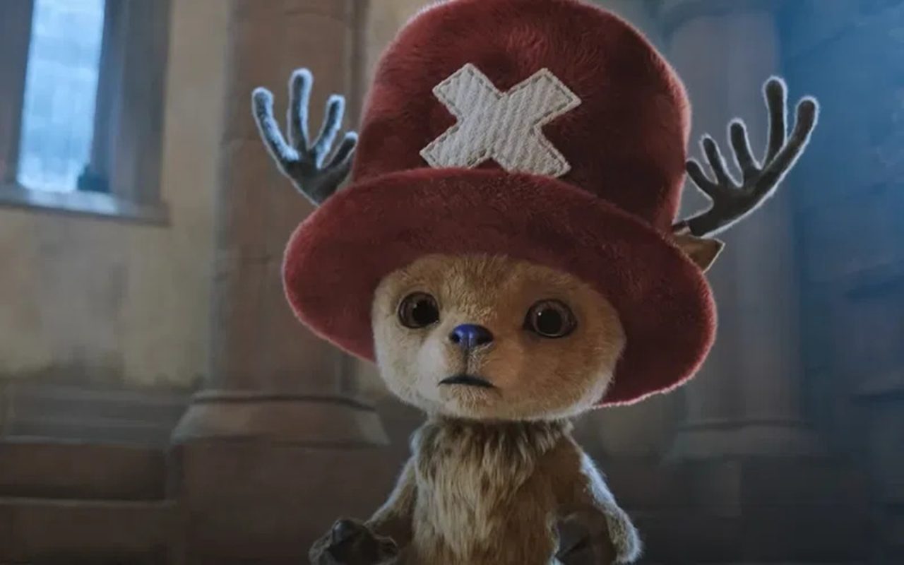 One Piece revela como Chopper foi criado no live-action com mistura de CGI e efeitos práticos