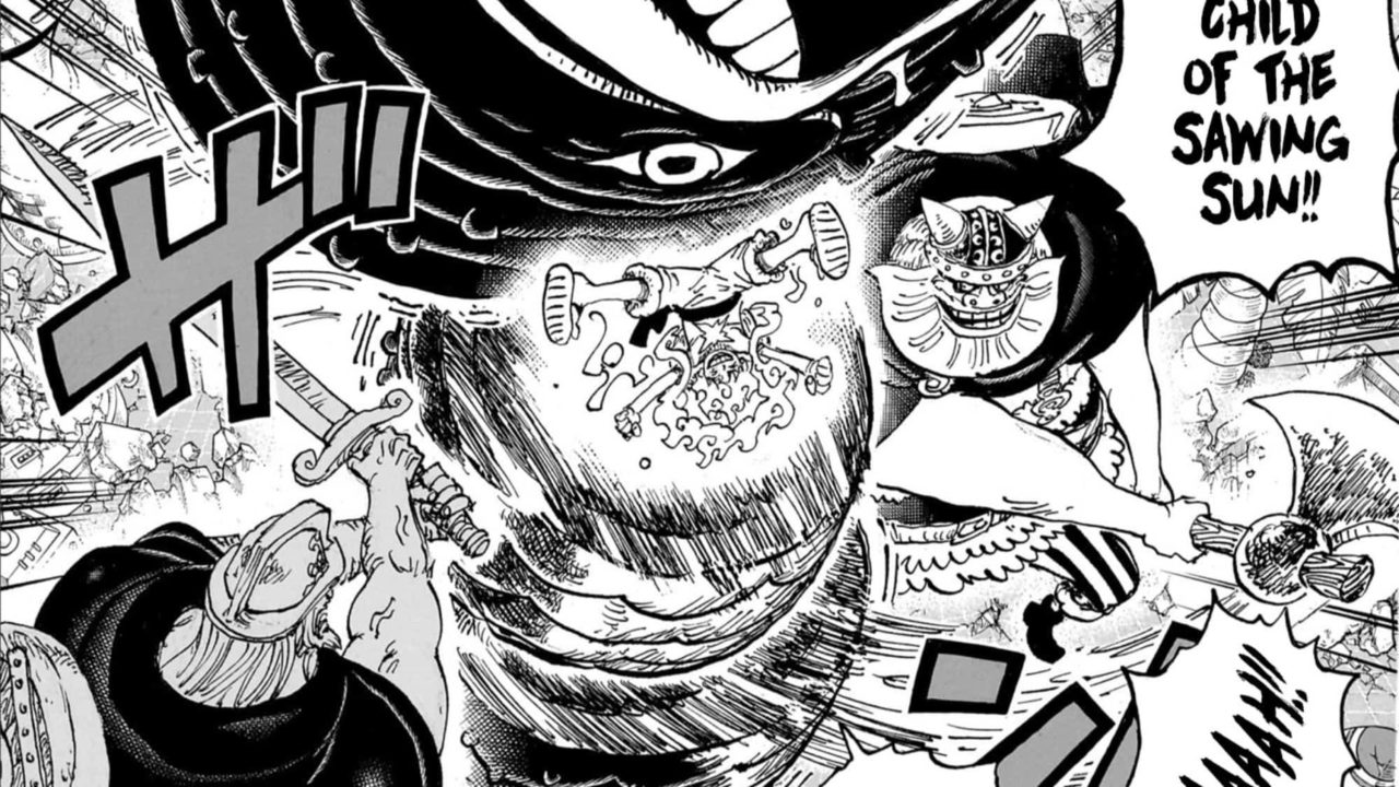 One Piece confirma a identidade do Deus da Guerra de Elbaph