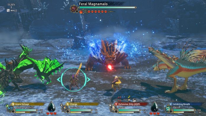 Monster Hunter Stories 3 - Como derrotar o Magnamalo Feral