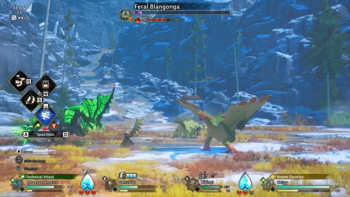 Monster Hunter Stories 3 - Como derrotar o Blangonga Feral