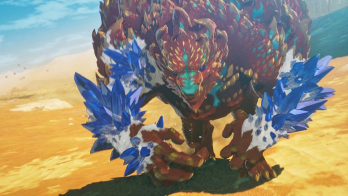 Monster Hunter Stories 3 - Como derrotar Ajarakan Selvagem