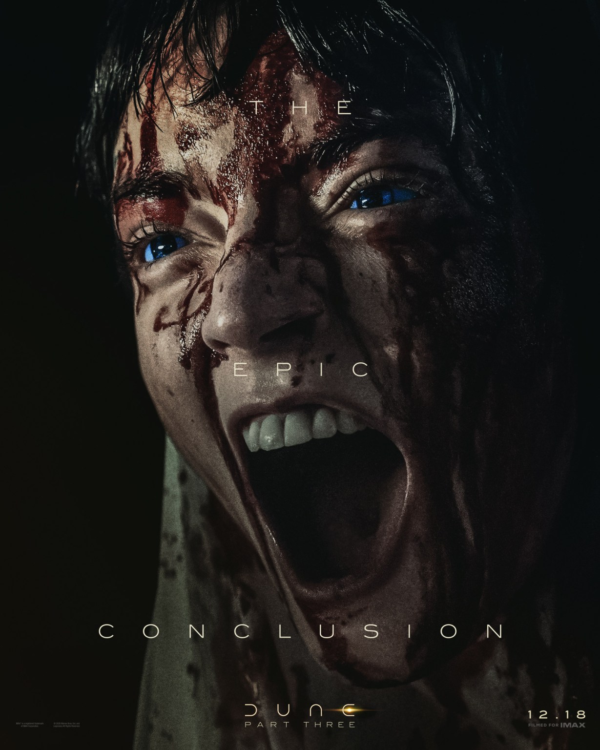 Duna: Parte 3 recebe primeiros pôsteres; Trailer chega nesta terça-feira (17)