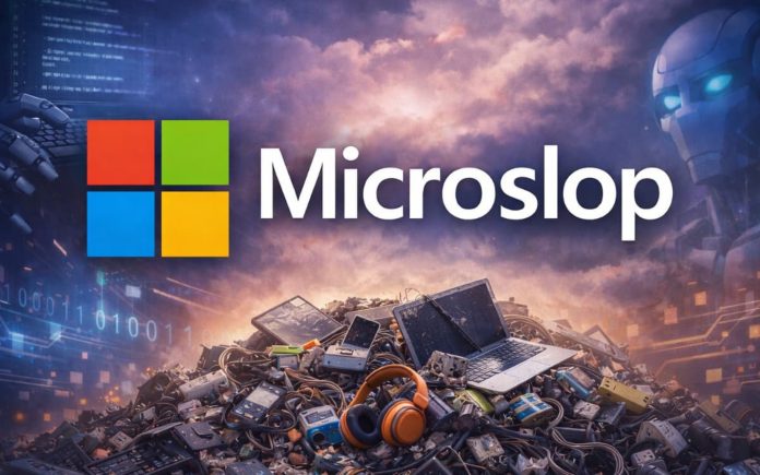 Microsoft tentou proibir “Microslop” no Discord após críticas à IA e reação piorou a situação
