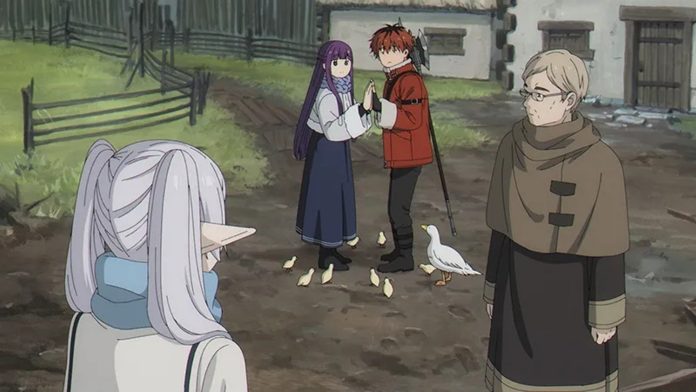 Frieren revela sinopse e imagens do Episódio 37