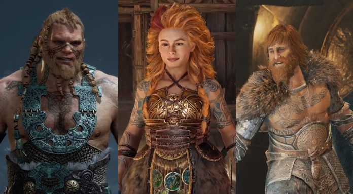 Série live-action de God of War confirma atores de Modi, Magni, Gna e Thrúd