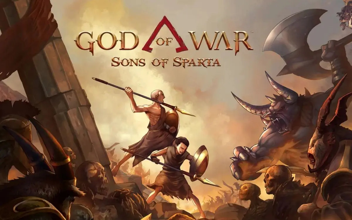 Apesar da péssima recepção, God of War Sons of Sparta usa recursos do DualSense do PS5 de forma criativa