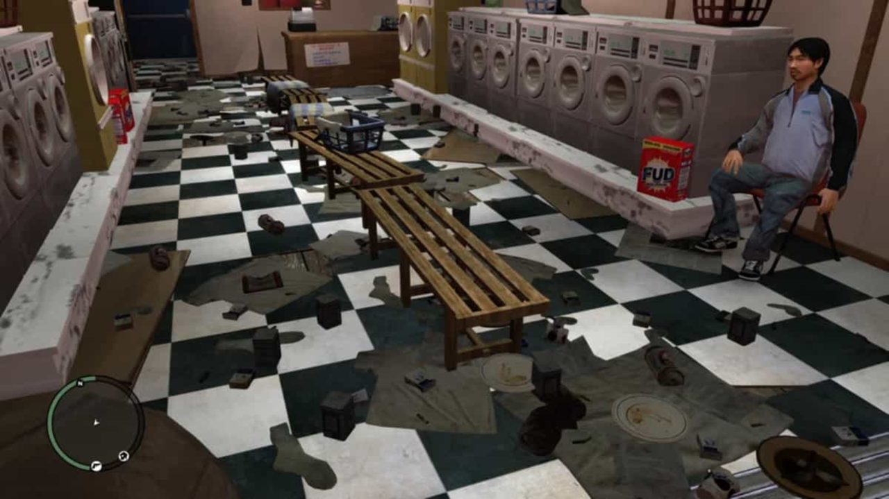 Xbox 360 de feira revela build inédita de GTA 4 usada pela Rockstar