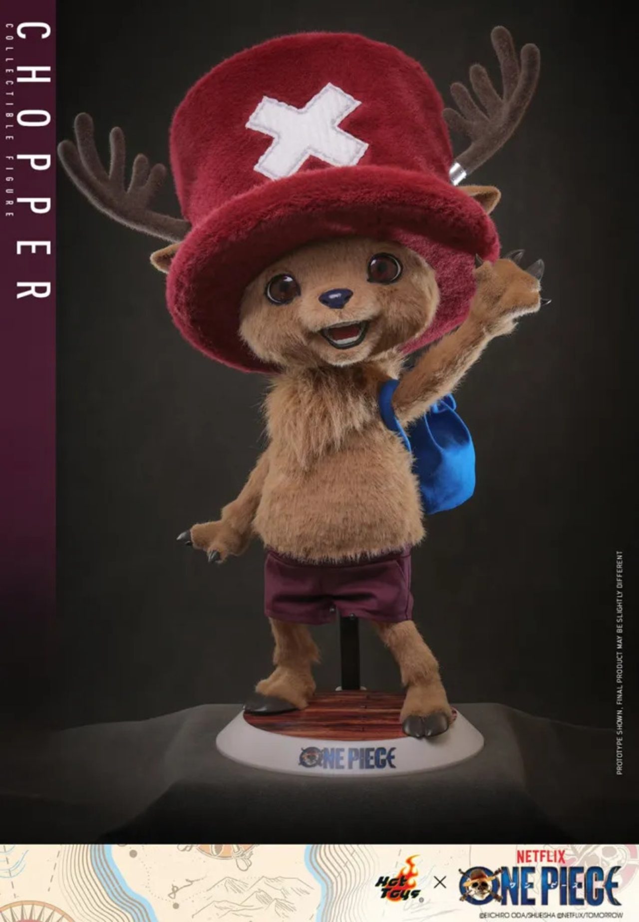Nova figura de Tony Tony Chopper de One Piece é revelada e já está em pré venda