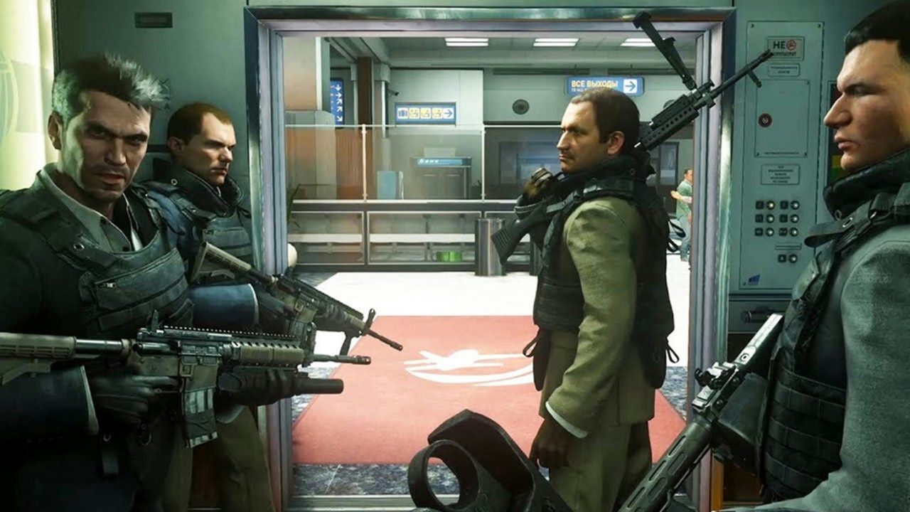 Ex-dev revela por que a missão No Russian de Modern Warfare 2 foi criada