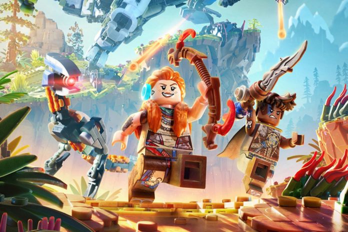 A LEGO exigiu versão de LEGO Horizon Adventures para Nintendo Switch, afirma insider