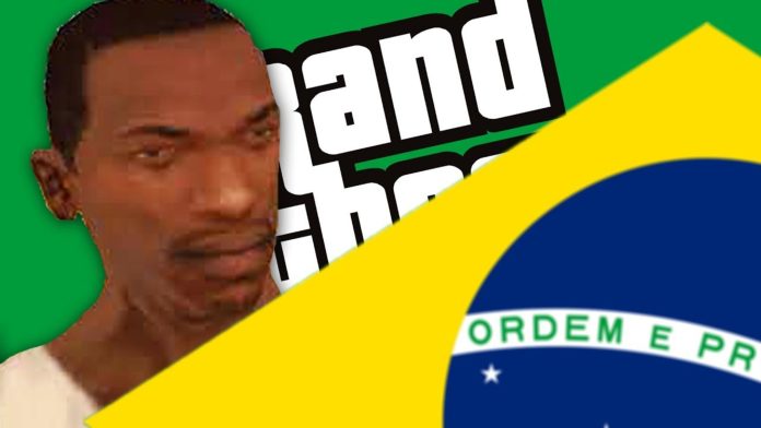GTA San Andreas - Voz de CJ revela desejo de vir ao Brasil