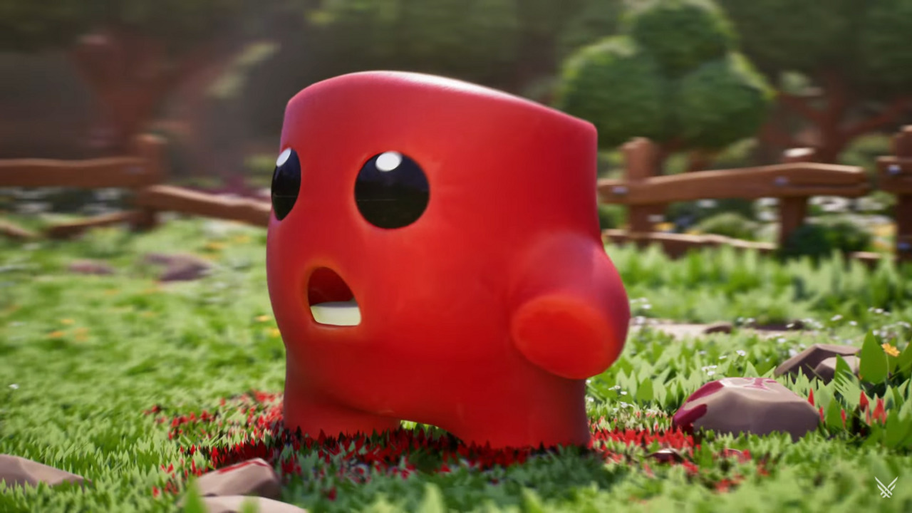 Epic Games sugere crossover entre Fortnite e Super Meat Boy 3D