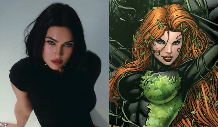 Megan Fox afirma que tem interesse em viver a Hera Venenosa na DC Studios