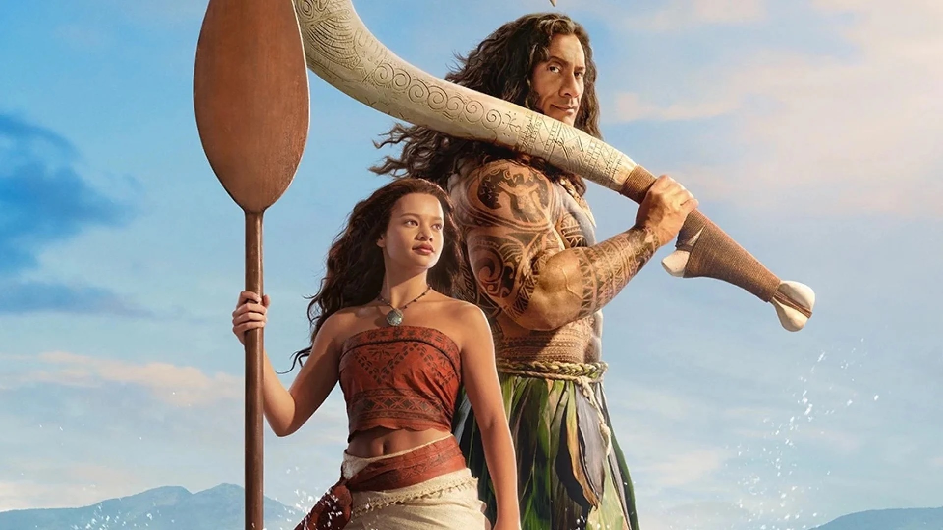 Disney divulga novo trailer do live-action de Moana com destaque para Dwayne Johnson como Maui