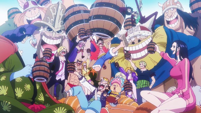 One Piece mostra o poder total dos Chapéus de Palha e reforça status de Yonkou da equipe